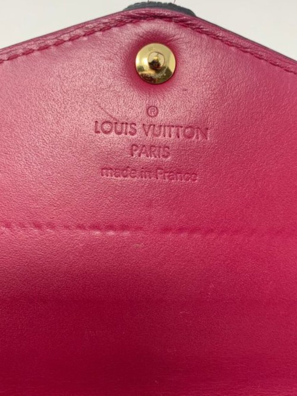 Louis Vuitton Monogram Vernis pink wallet - Picture 5 of 15